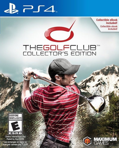 Jogo Novo The Golf Club Collectors Edition Para Ps4