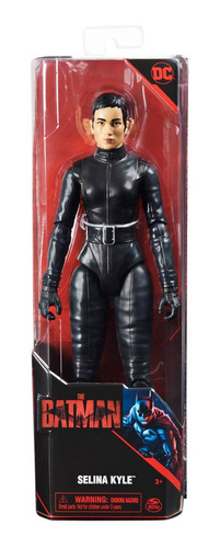 Figura Batman Catwoman Gatubela Superheroe 30cm Articulada 