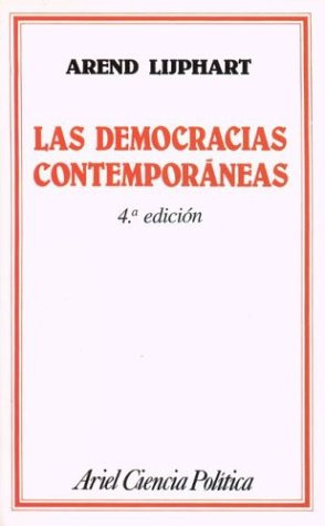 Libro Democracias Contemporaneas [3 Edicion] Ariel Ciencia P