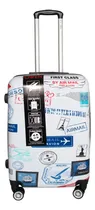 Comprar Owen Valija Viaje Mediana Estampada Rígida Ow40006 24'' 3c