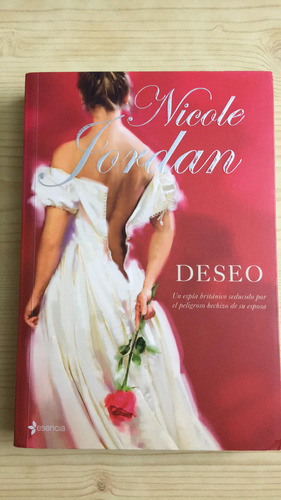 Novela Romántica - Deseo - Nicole Jordan