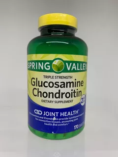 * * 2024 * Glucosamin Chondroit Trip Str 2xd Jointhealth 170