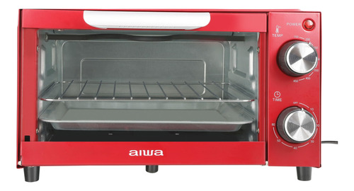 Aiwa Horno Tostador De Encimera De 4 Rebanadas Con Bandeja P