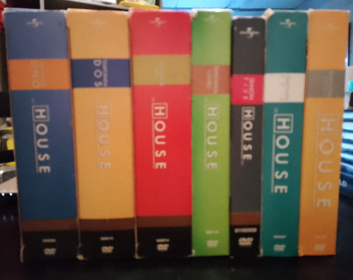 Dr. House En Dvd Original (Usado)