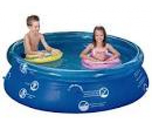 Piscina Splash Funda 1900lts Mor 2.15mx2.15mx63cm