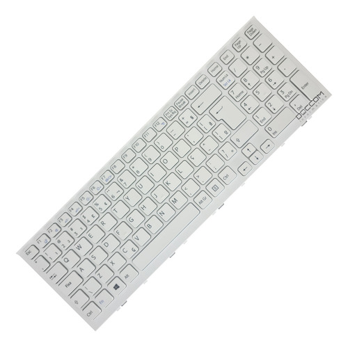 Teclado Para Sony Vpcee42fx/wi Vpc-ee43eb/wi Vpc-ee43fx/bj