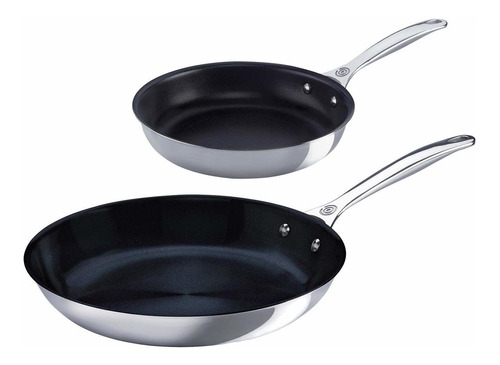 Le Creuset Ssp14102 Sartén Antiadherente De Acero Inoxidable