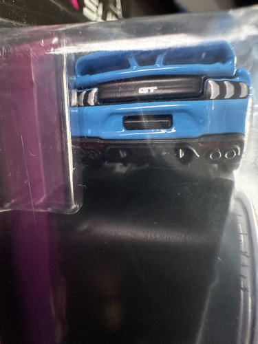 Jada Pink Slips Mustang Gt 1:64 Azul Acero
