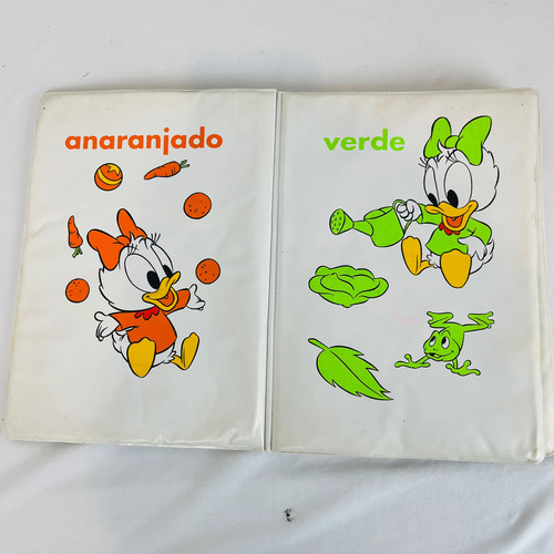 Libros De Bebe Anti Agua De Aprendizaje Los Bebes De Disney (Usado)