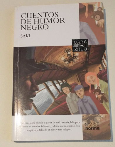 Cuentos De Humor Negro - Saki (norma Editorial)