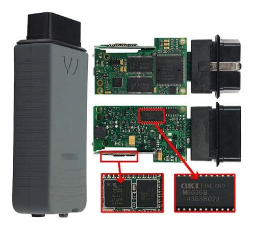 Vas 5054a Scanner Diagnóstico Vw Audi Vas5054a Original Odis