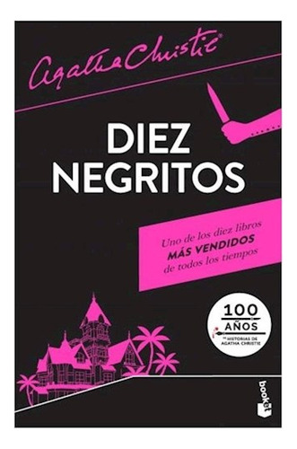 Libro Diez Negritos (bolsillo) De Christie Agatha
