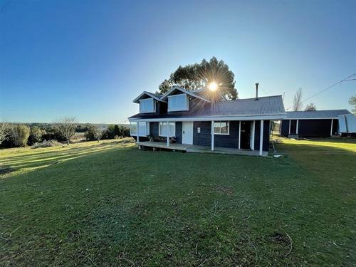 Linda Casa Nueva De Campo En Sector Cerca A Calbuco.