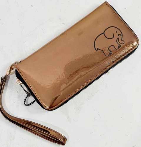 Cartera Espejo  Ivory Ella  Gold