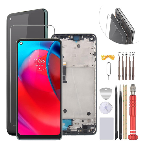 Pantalla Lcd Ocolor Para Motorola Moto G Stylus 5g 2021 Reem