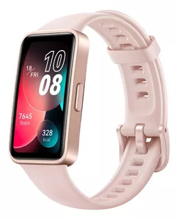 Smart Band Huawei Band 8 Rosado Sport 1.47 / Amoled / 5atm