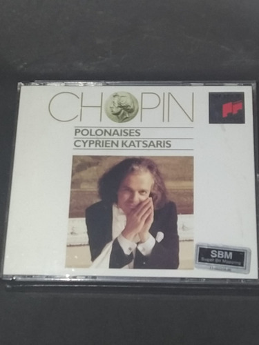 Cd Chopin Polonaises  Cyprien Katsaris Sellado  Supercultu 