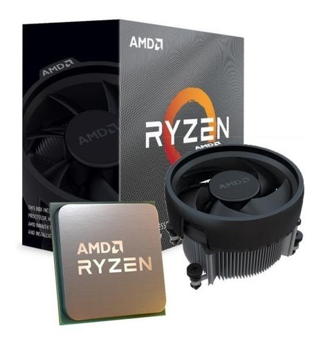 Procesador Amd Ryzen 5 3600xt De 6 Núcleos Y 3.8ghz 