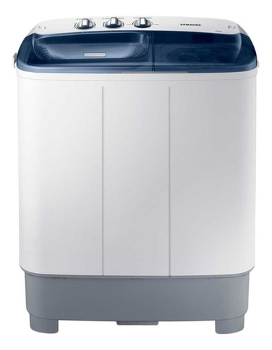 Lavadora Samsung Wt75r2500hb 7,5 Kg Semiautomática Gris