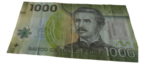 Billete Chile 1000 Pesos 2012