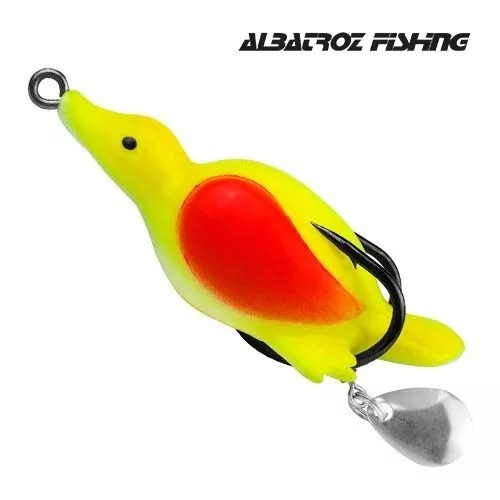Isca Artificial Albatroz Fishing Top Duck Xy-55 55mm 13g