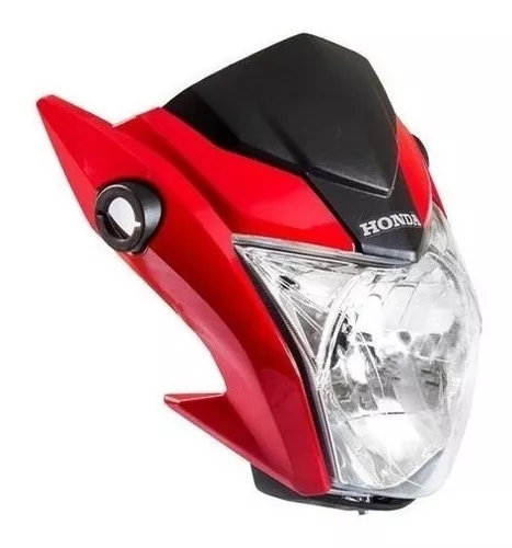 Titan 160 vermelho