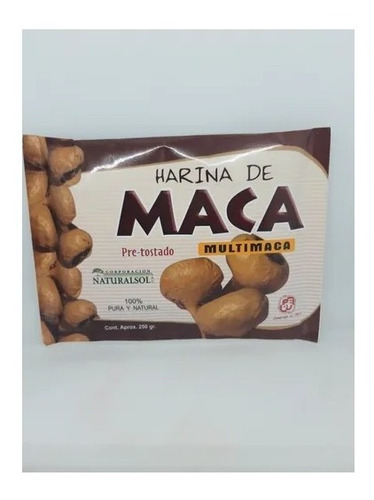 Maca Amarilla Polvo 250 Grs