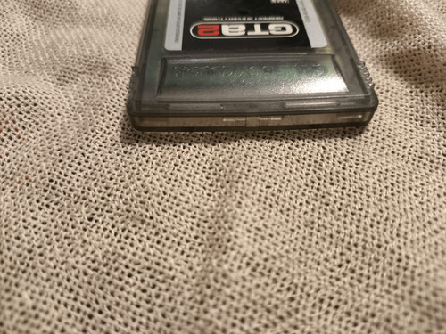 Juego Gta 2 Respect Is Every Thing Para Game Boy Color (Usado)