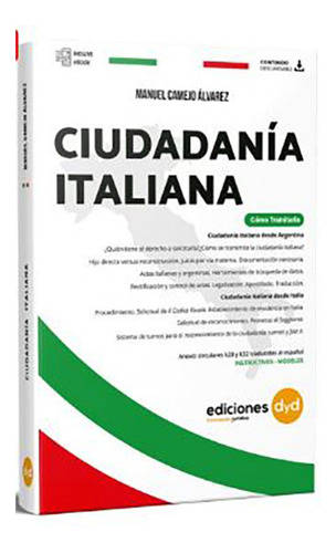 Ciudadania Italiana - Camejo Alvarez, Manuel