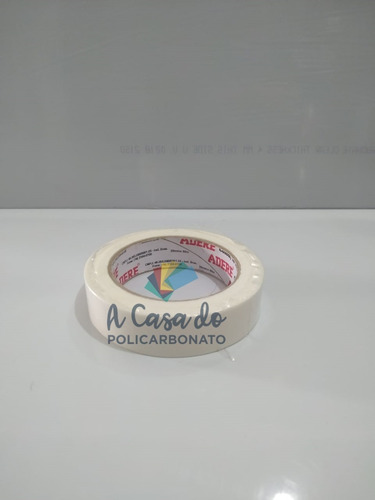Fita Porosa 25 Mm X 50 M - Branca