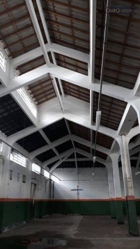 Galpão À Venda, 2500 M² Por R$ 14.000.000 - Mooca - São Paulo/sp - Ga0788