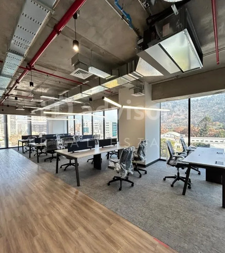 Oficina Amoblada En Open Plan + Privados - Providencia