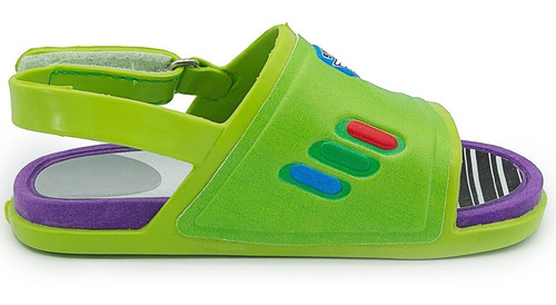 Sandalia Disney Buzz Lightyear Toy Story Verde 13-17 Comodas