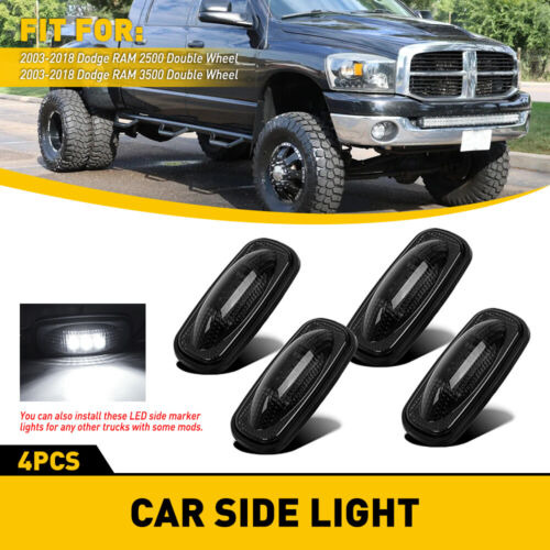 For 2003-2018 Dodge Ram 2500 3500 Led Rear Bumper Side M Aab