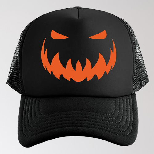 Playera Unisex Y Gorra Calabaza Pumpkin Halloween