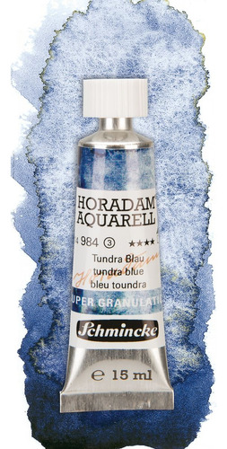 Aquarela Schmincke Granulada Horadam 15ml S3 984 Tundra Blue