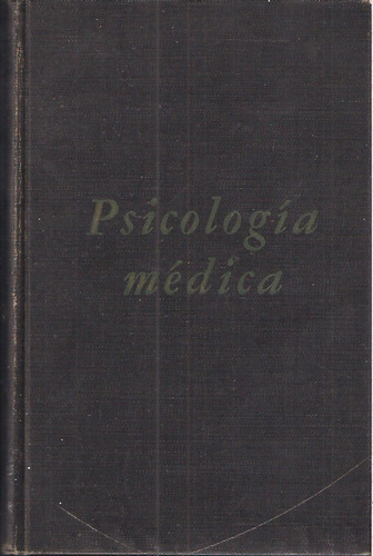 Psicologia Medica Dr. Ramon De La Fuente Muniz 
