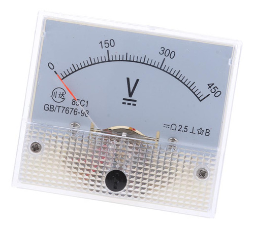 Medidor De Amperios Analógicos 0-450 V