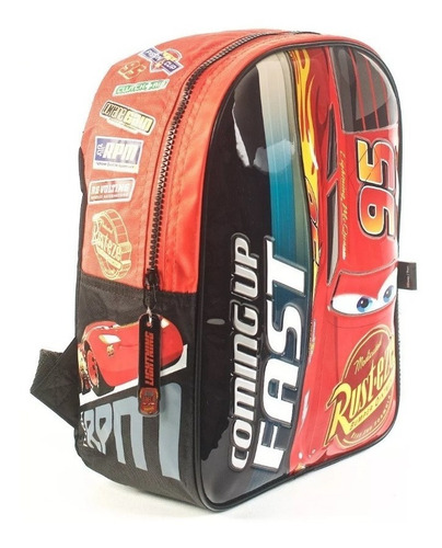 Mochila Espalda 12p Disney Cars Orig 81300 Envio Gratis