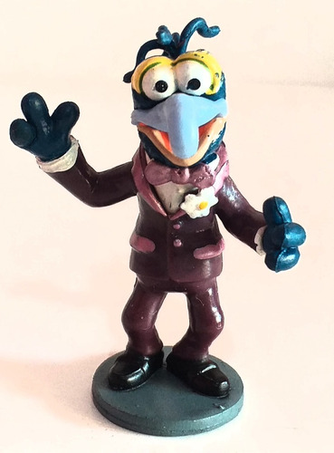 Los Muppets Gonzo Muñeco Juguete Coleccion Figura Accion