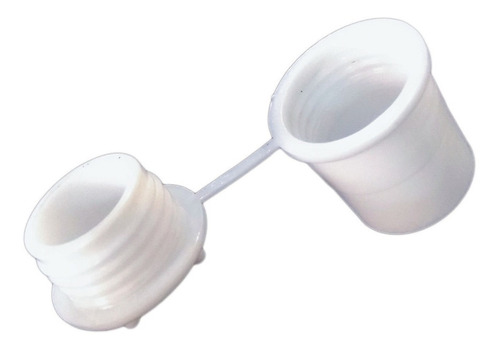 Conector 7/8 Electricidad X10 U Plastico Blanco 22 Mm