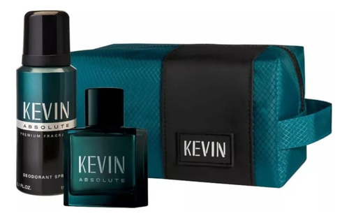 Kevin Absolute Neceser Perfume + Desodorante