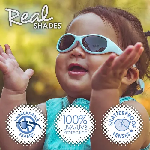 Real Kids Shades Explorer Gafas De Sol Para Beb s Ni os Uva