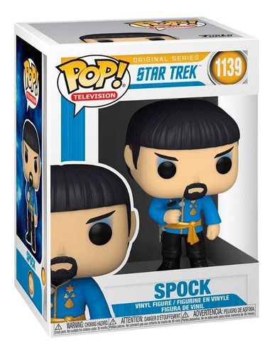 Imagen 2 de 2 de Funko Pop! Television: Spock Star Trek La Serie Original
