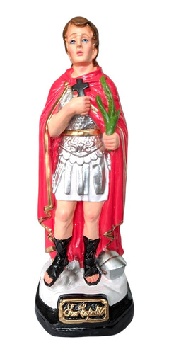 San Expedito Figura Decorativa Religiosa 