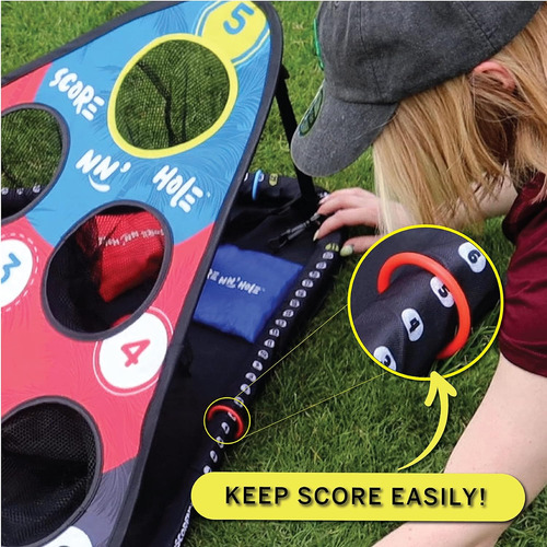 Juego De Juego De Cornhole Todo En 1 De Hole | Juego De Corn