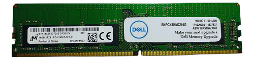 R16 Memoria Ram 16gb Ddr4 Ecc Snpcx1kmc Dell 3640 3650xe