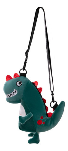 Mini Bolso De Hombro Con Muñeco De Dinosaurio, Bolso De