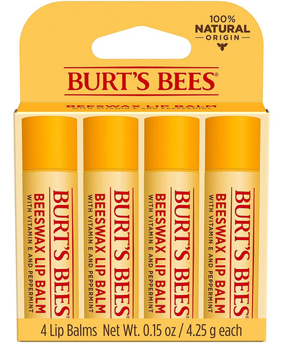 Lip Stick Labios Burt's Bees X4 - g a $3850