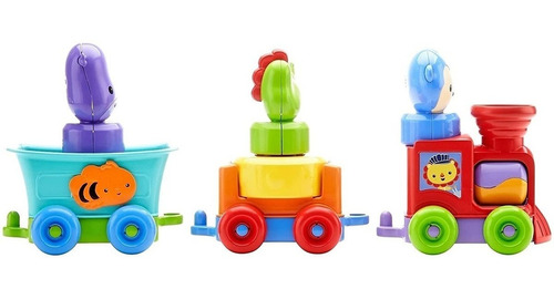 Tren Para Bebe Juego Juguete De Arrastre Fisher Price Nuevo